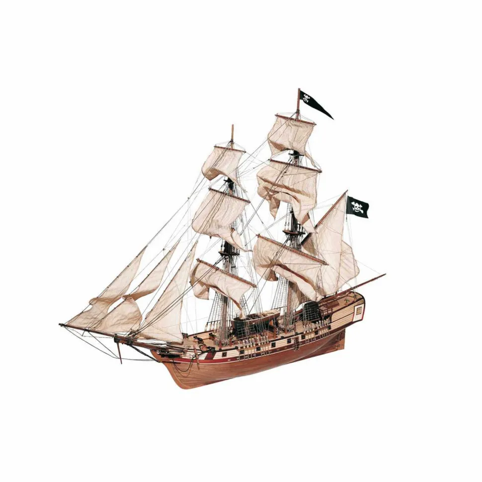 Maquette bateau : Le Brigantin Corsair - OCCRE