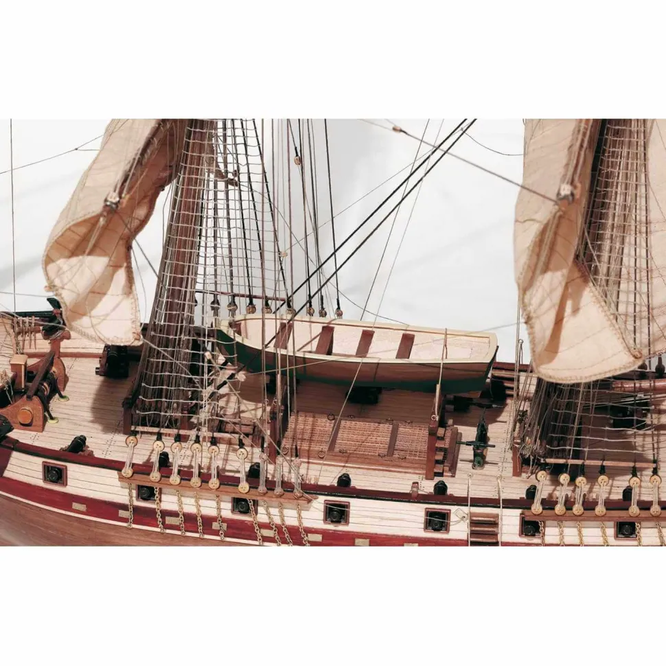 Maquette bateau : Le Brigantin Corsair - OCCRE