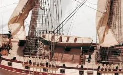 Maquette bateau : Le Brigantin Corsair - OCCRE