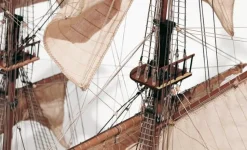 Maquette bateau : Le Brigantin Corsair - OCCRE