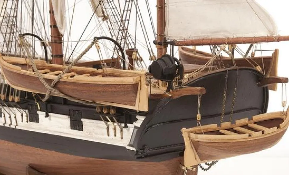 Maquette Bateau : Le HMS Beagle - OCCRE