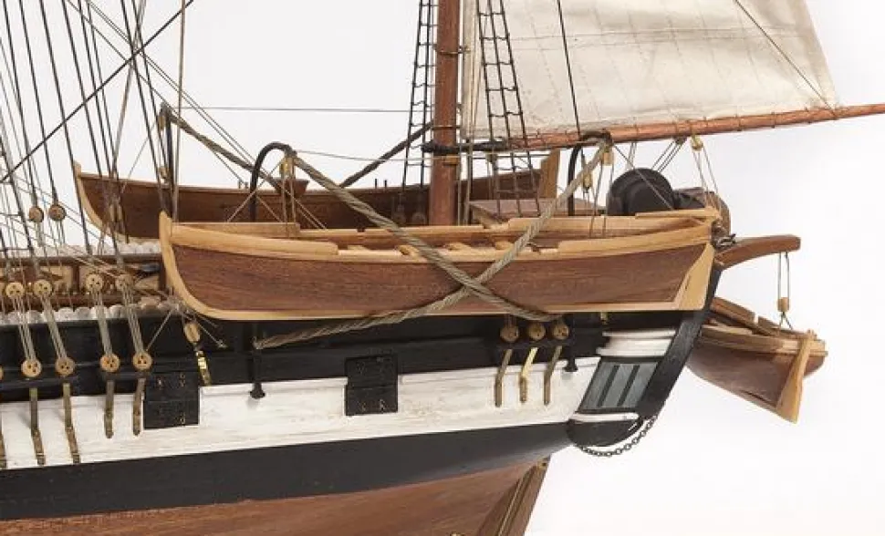 Maquette Bateau : Le HMS Beagle - OCCRE