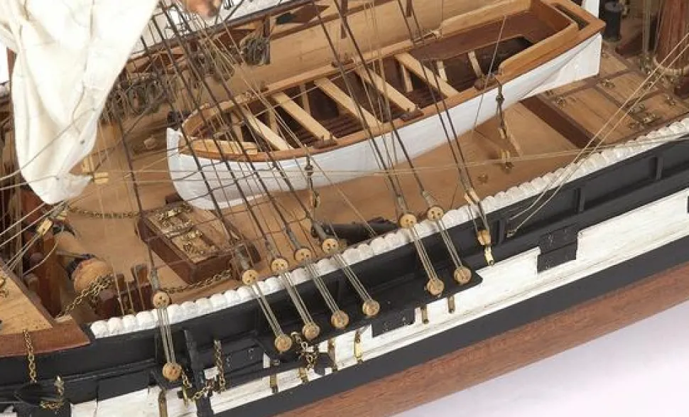 Maquette Bateau : Le HMS Beagle - OCCRE