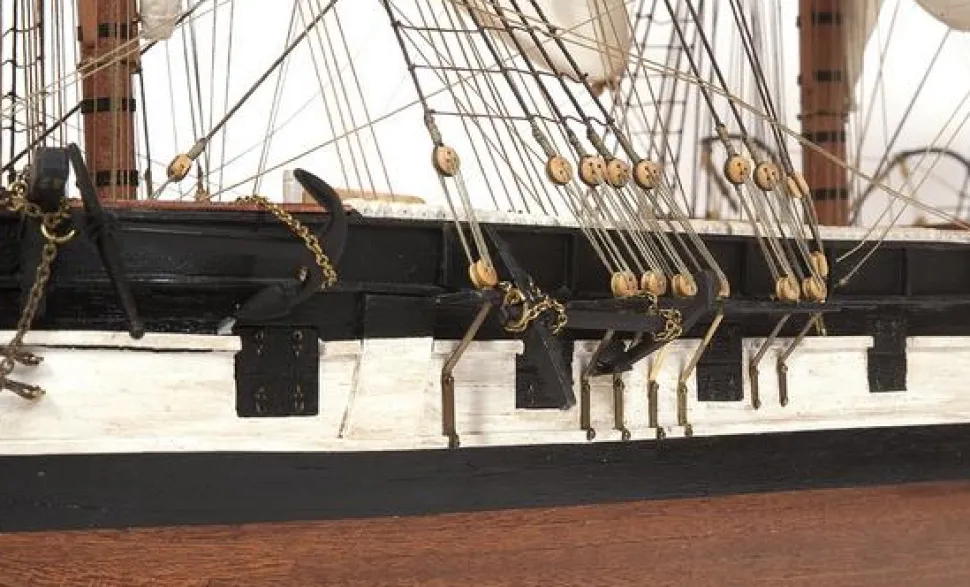 Maquette Bateau : Le HMS Beagle - OCCRE
