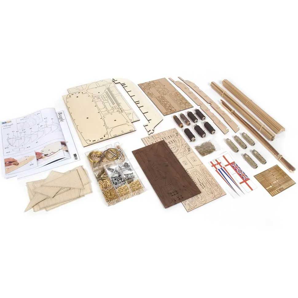 Maquette Bateau : Le HMS Beagle - OCCRE