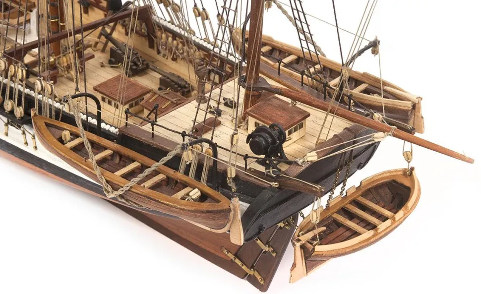 Maquette Bateau : Le HMS Beagle - OCCRE