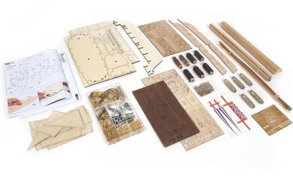 Maquette Bateau : Le HMS Beagle - OCCRE