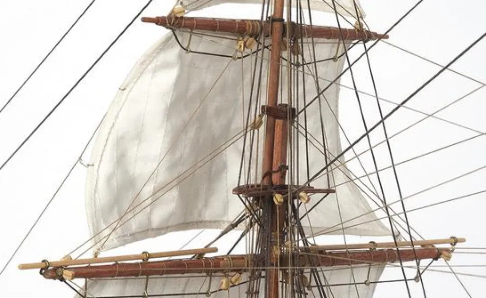 Maquette Bateau : Le HMS Beagle - OCCRE