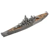 Maquette bateau : Model Set USS New Jersey - Revell