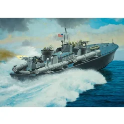 Maquette bateau : Model Set : Patrouilleur lance-torpilles PT-559 / PT-160 - Revell