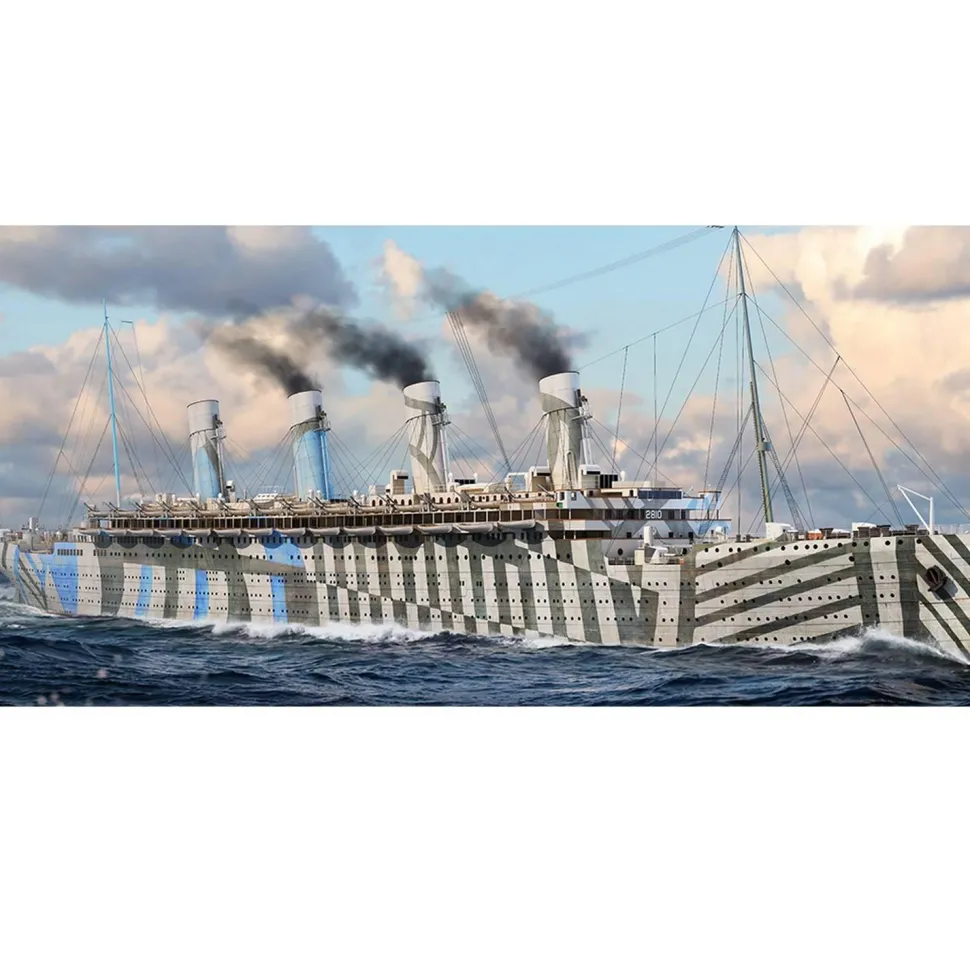 Maquette bateau : Olympic - Hobby Boss