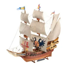 Maquette bateau 306 pièces : Galion espagnol - Revell