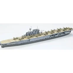 Maquette bateau : Porte-avions Uss Hornet - Tamiya