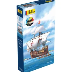 Maquette bateau : Santa Maria - Heller