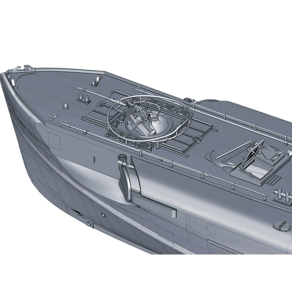 Maquette bateau : Schnellboot S-26/S-38 - Italeri