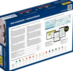 Maquette bateau : Starter kit : Roc amadour + Bodasteinur Twinset - Heller