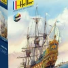 Maquette bateau : Starter Kit : Soleil Royal - Heller