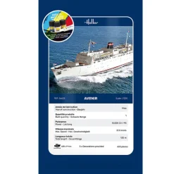Maquette bateau : Starter Kit : Avenir - Heller