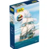 Maquette bateau : Starter Kit : Galion espagnol - Heller