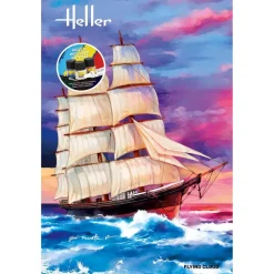 Maquette bateau : Starter Kit : Flying Cloud - Heller