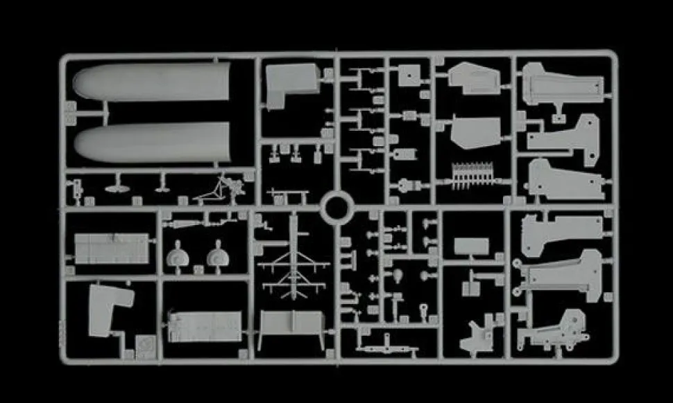 Maquette bateau : U.S.S. GEORGE H.W. BUSH CVN-77 - Italeri