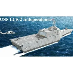 Maquette bateau : USS Independence (LCS-2) - Trumpeter