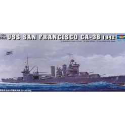 Maquette bateau : USS San Francisco CA-38 - Trumpeter