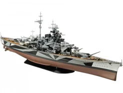 Maquette bateau : Battleship Tirpitz - Revell