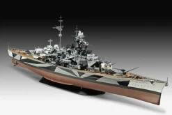 Maquette bateau : Battleship Tirpitz - Revell
