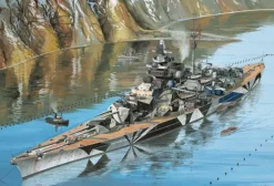 Maquette bateau : Battleship Tirpitz - Revell