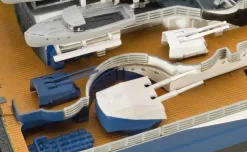 Maquette bateau : Battleship Tirpitz - Revell