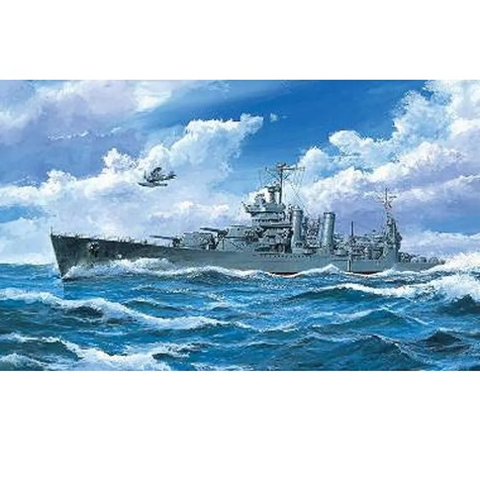 Maquette bateau : Croiseur lourd USS CA-38 San Francisco 1942 - Trumpeter