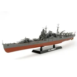 Maquette bateau : Croiseur lourd japonais Chikuma - Tamiya