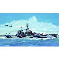 Maquette bateau : Croiseur lourd USS CA-68 Baltimore 1944 - Trumpeter