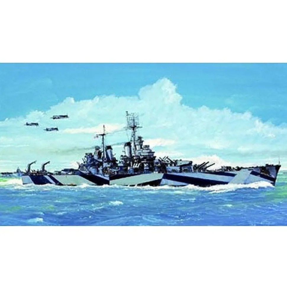 Maquette bateau : Croiseur lourd USS CA-68 Baltimore 1944 - Trumpeter