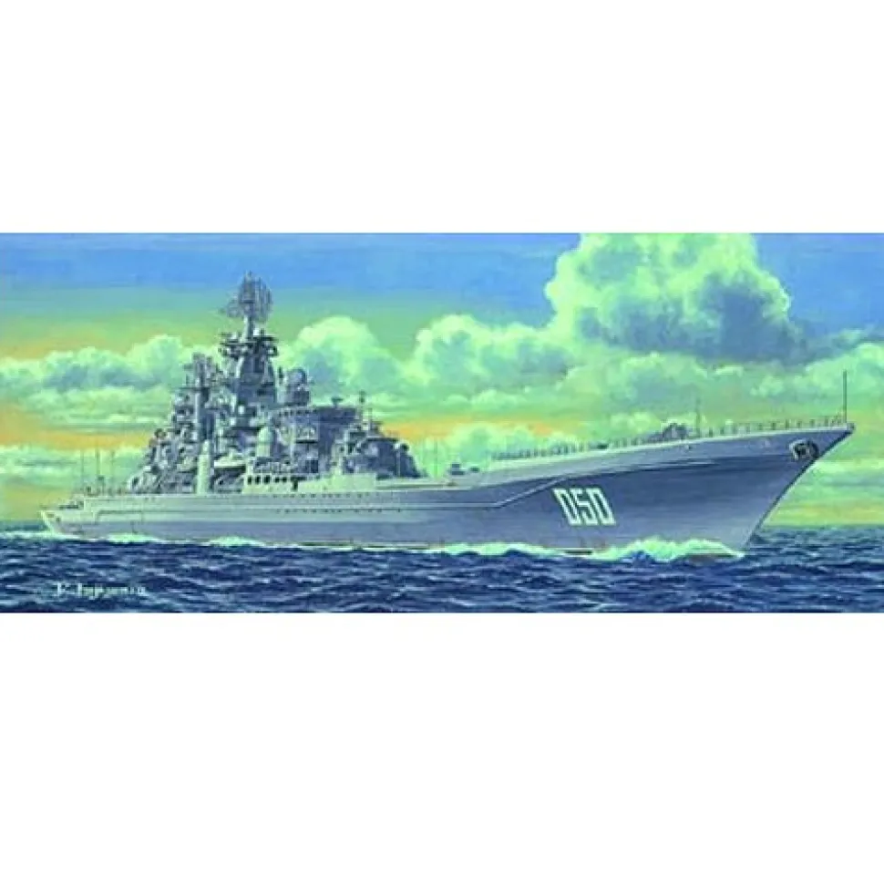 Maquette bateau : Croiseur de bataille USSR Frunze - Trumpeter