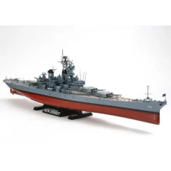 Maquette bateau : Cuirassé USS New Jersey 1982 - Tamiya