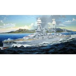 Maquette bateau : Cuirassé USS BB-39 Arizona 1941 : Série limitée - Trumpeter
