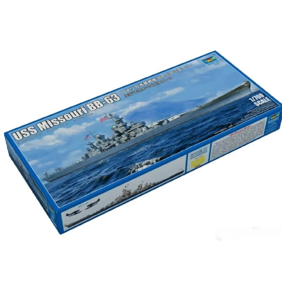 Maquette bateau : Cuirassé USS Missouri BB-63 - Trumpeter