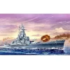 Maquette bateau : Cuirassé USS BB-59 Massachussetts 1945 - Trumpeter