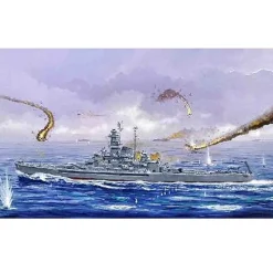 Maquette bateau : Cuirassé USS BB-57 South Dakota 1945 - Trumpeter
