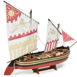 Maquette bateau de pêche : Trabaccolo - Amati