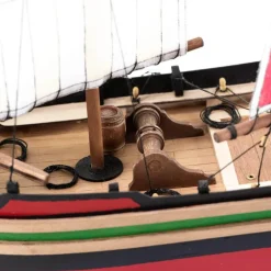 Maquette bateau de pêche : Trabaccolo - Amati