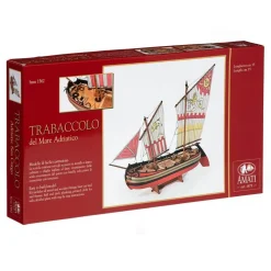 Maquette bateau de pêche : Trabaccolo - Amati