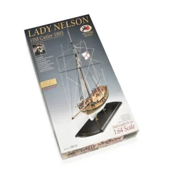 Maquette bateau en bois : HM Cutter Lady Nelson - Amati