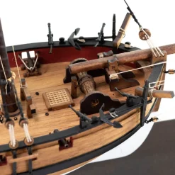 Maquette bateau en bois : HM Cutter Lady Nelson - Amati