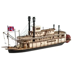 Maquette bateau en bois : Marieville - Disarmodel