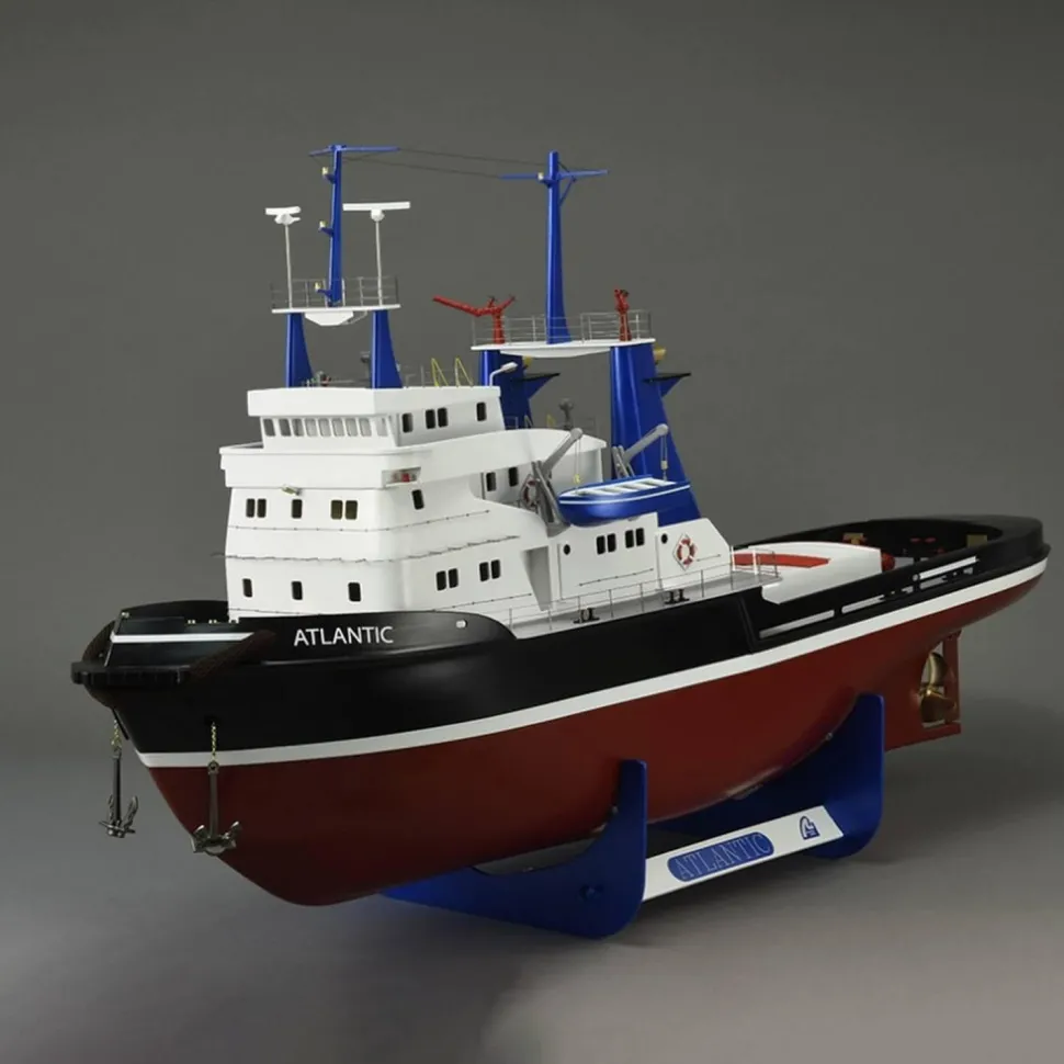 Maquette bateau en bois : remorqueur Atlantic - Artesania