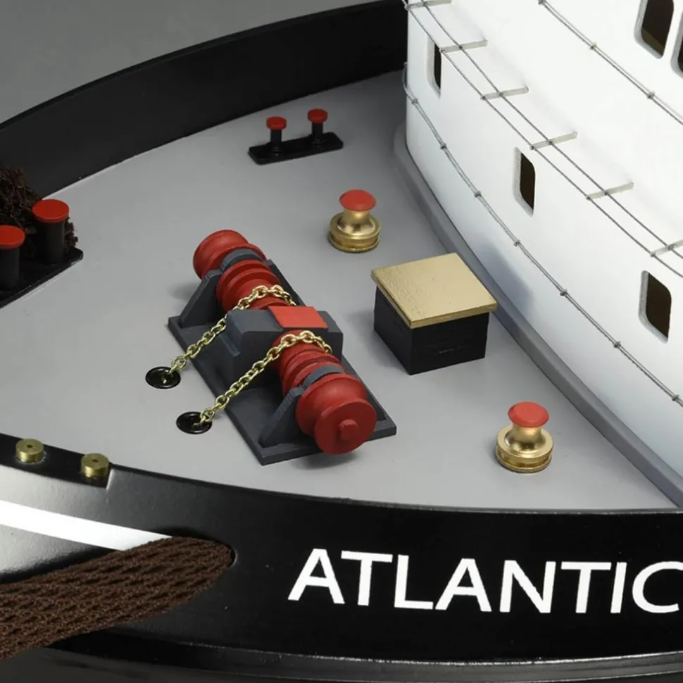Maquette bateau en bois : remorqueur Atlantic - Artesania