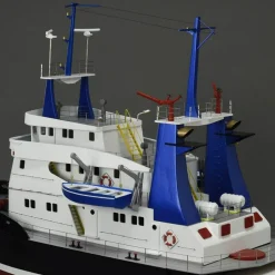 Maquette bateau en bois : remorqueur Atlantic - Artesania